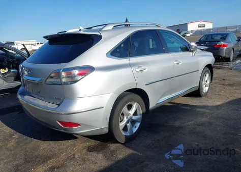 2010 Lexus Rx 350 from USA, damaged, VIN 2T2ZK1BA1AC030737